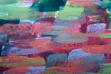 Abstract Painted Background Textures. Abstract Colorful Background. Colorful Wall Texture.