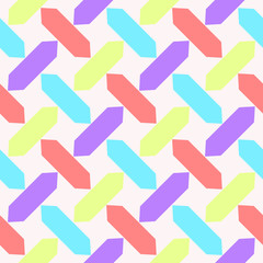 Arabic mosaic background. Tribal wallpaper. Ethnical folk image. Ethnic motif. Ancient arabesque tiles. Digital paper, web design, textile print, backdrop. Seamless vector art work. eps10