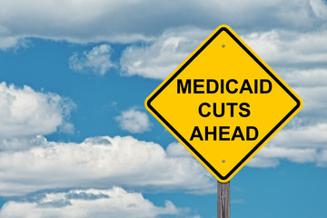 Medicaid Ahead Warning Sign