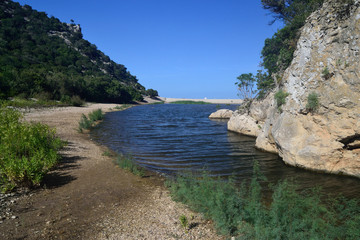 Fototapeta premium Stagno di Cala Sisine
