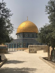 Jerusalem dom of rock