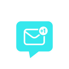 email, sms, message icon