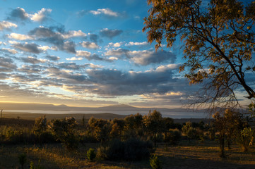 Sunrise on Lake Naivasha, Kenya