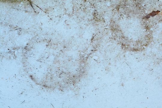 Rusty metal surface with peling paint texture