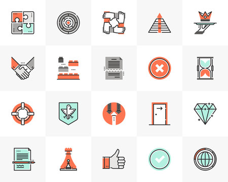 Business Symbols Futuro Next Icons Pack