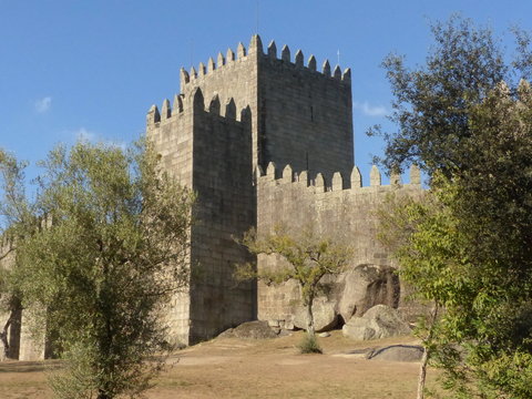 Guimar&atilde;es Burg