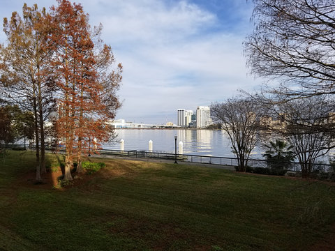 St Johns River At Acosta Bridge