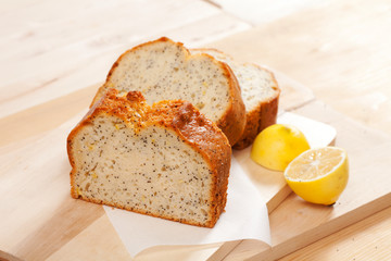 Plain Cake with Lemon