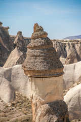 Amazing day in Cappadocia, Turkey. Landscape photography