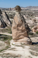 Amazing day in Cappadocia, Turkey. Landscape photography