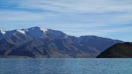 alpine lake in the Pamirs