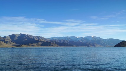 Fototapeta premium alpine lake in the Pamirs