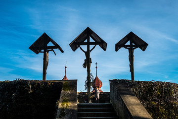 three crosses © Daniel Charles
