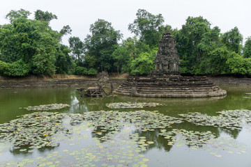 Fototapeta na wymiar The Jayatataka site near Siem Reap Cambodia