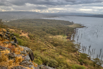 Baboon Cliffs, Lake Nakuru, Kenya