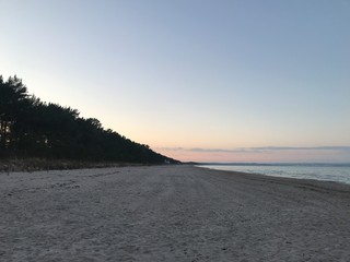 R&uuml;gen coastline Prora