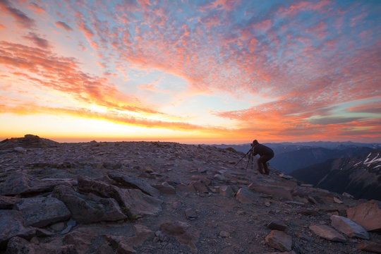 Mount Ranier National Park