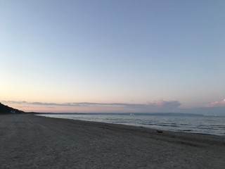 Rügen coastline Prora