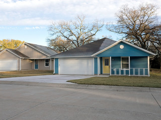 Two craftsman style homes