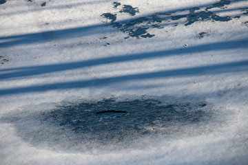 DSC1042D850 Ice on pond