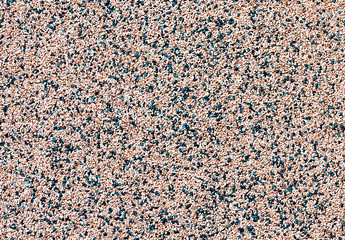 Wall of stone crumb