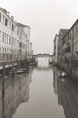 Bridge in Venice Italy