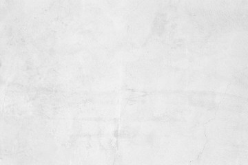 Fototapeta premium White concreted wall for interiors texture background..