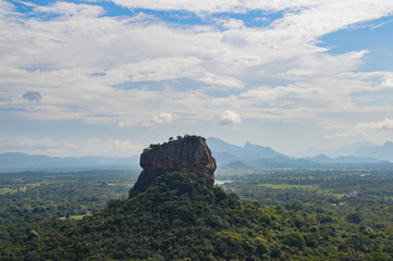 Naklejka premium sigiriya rock sri lanka