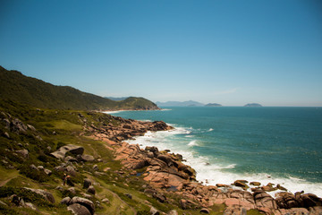 Mirante para a praia