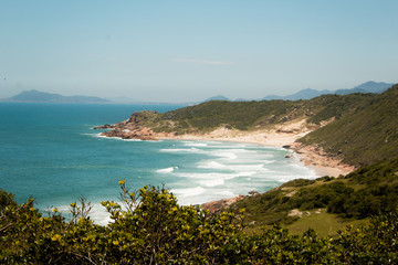 Mirante para praia