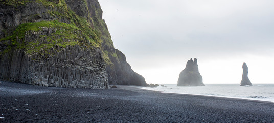 like a pipe organ, Reynisdrangar, Iceland