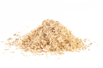 Pile of Dried Marshmallow Root