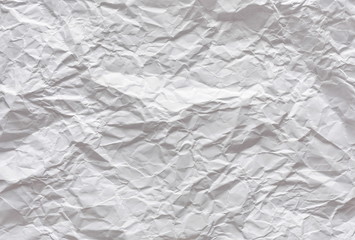 White creased paper background texture
