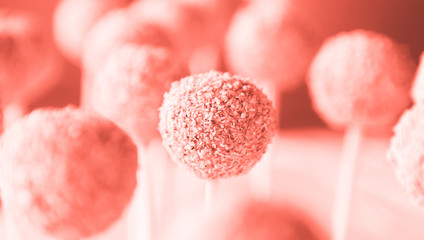 Sweets background concept