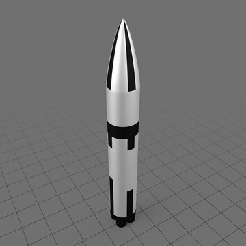 Polaris A3 missile