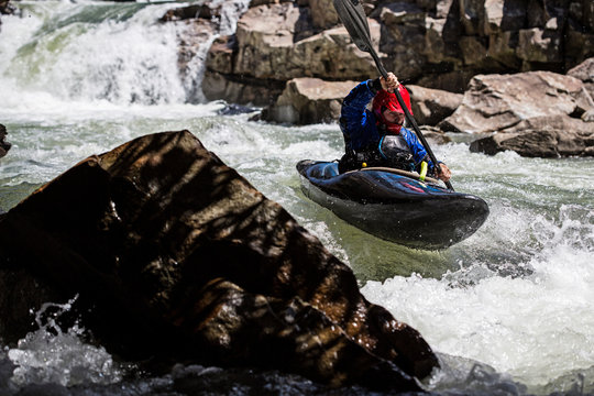 Kayaking Lower Big Sandy river.