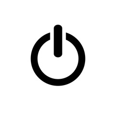 Power icon. Power Switch Icon. Vector
