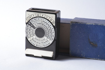 Vintage Lightmeter Incident  Light meter handheld for environmental reading Photography Equipment...