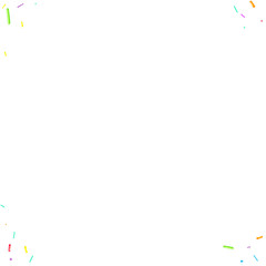 Sprinkles grainy. Cupcake donuts, dessert, party