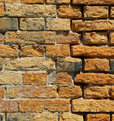 background of bricks wall