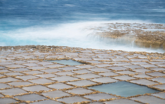 Malta, Gozo, Salt Pans