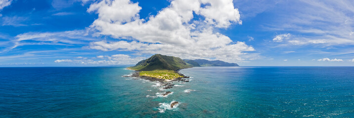 USA, Hawaii, Waialua, Kaena Point State Park
