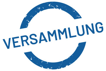 vector Button Versammlung	
