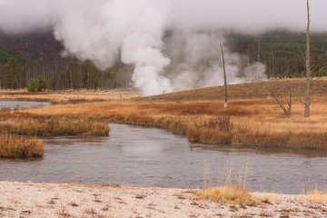 Firehole River, Yosemite National Park