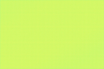 Yellow blue color halftone vector background. Frequent halftone texture. Regular dotwork gradient. Vibrant halftone