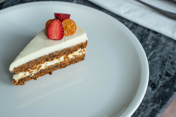 carrot cheesecake