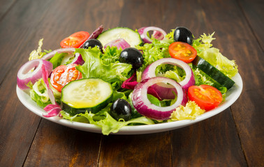 Ensalada fresca