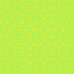 Seamless abstract pattern. Texture in green and yellow colors.