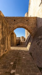 Fototapeta premium A fortress in Italy 
