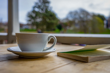 coffee break on the veranda